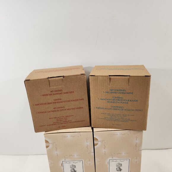 Avon Christmas Votives & Mindspring Sarah's Angels LOT NEW - Picture 12 of 12